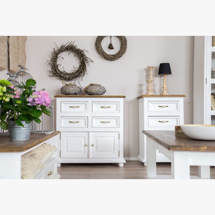 Provence hálószoba komód  - 4