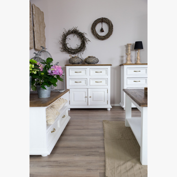 Provence hálószoba komód  - 5