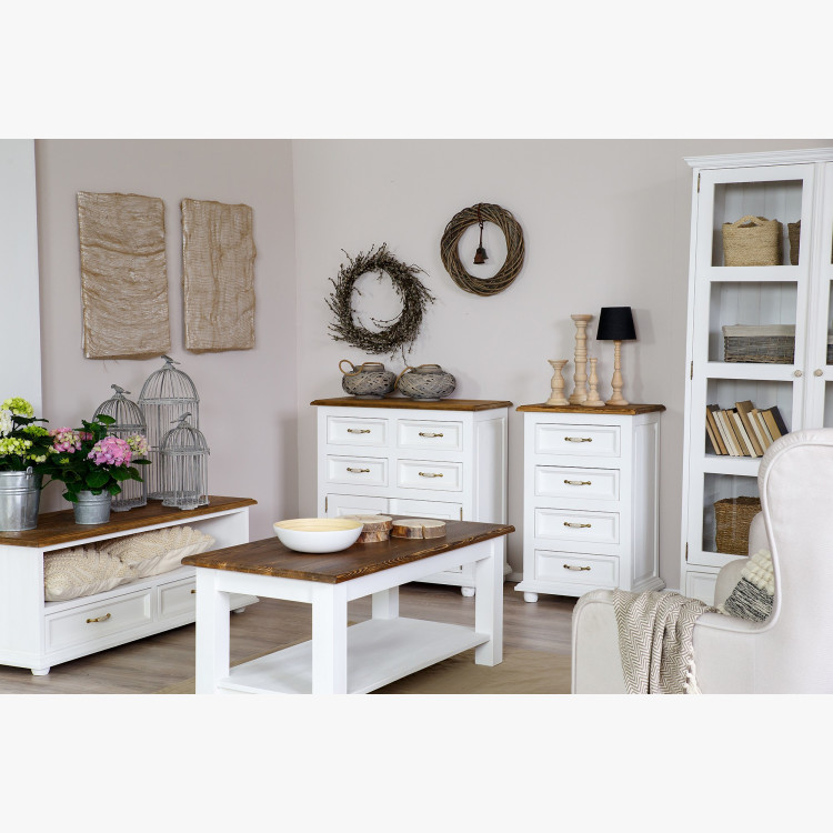 Provence hálószoba komód  - 6