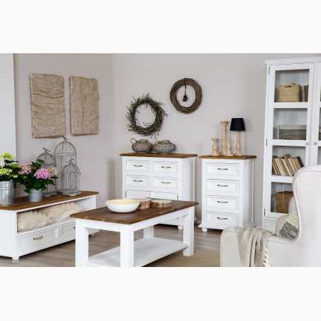 Provence hálószoba komód  - 6