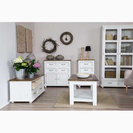 Provence hálószoba komód  - 7