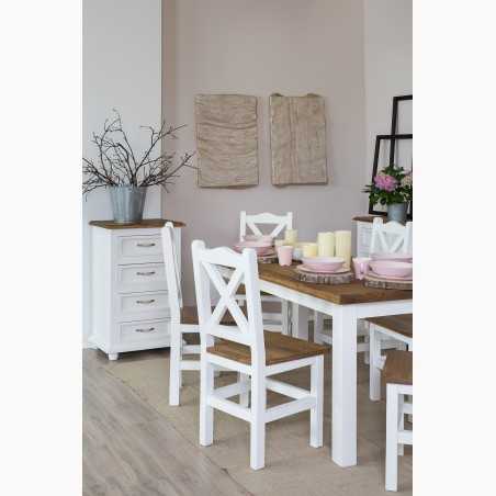 Lufler komód, provence  - 4