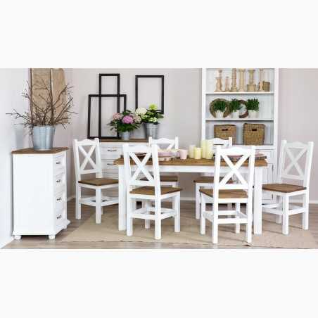 Lufler komód, provence  - 5