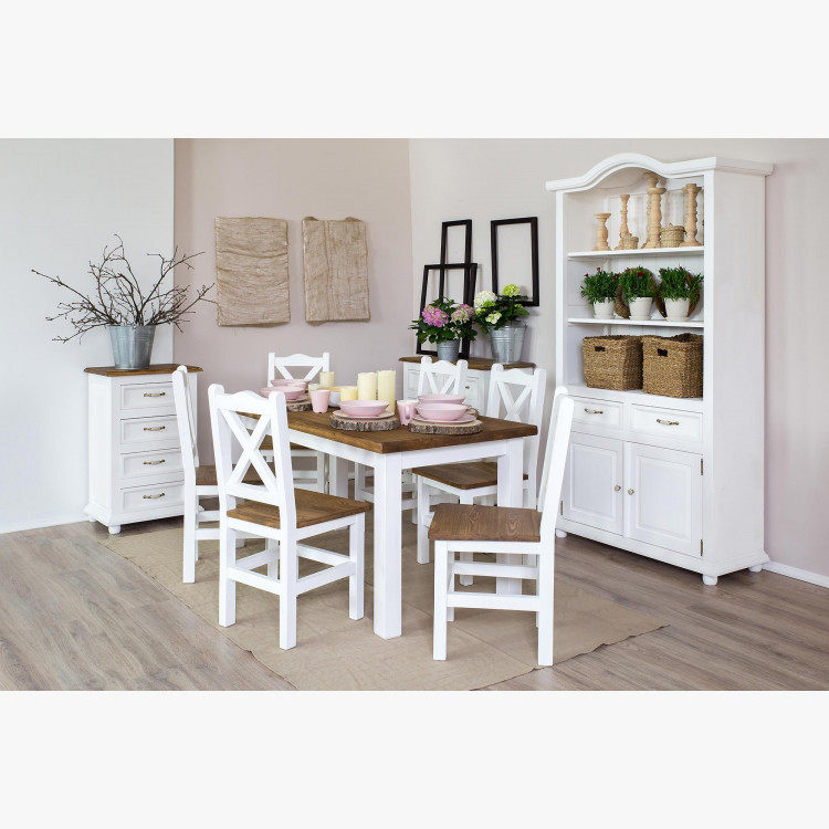 Lufler komód, provence  - 8