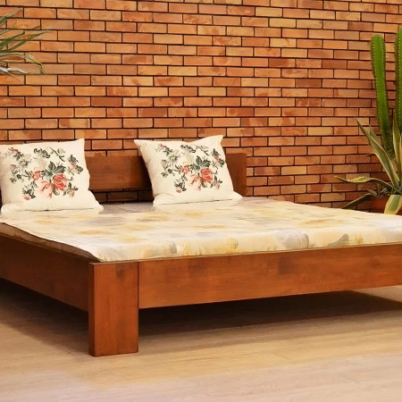 Bükkfa franciaágy L6 modell - választható szín  - 1