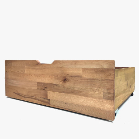 2 darab ágyneműtartó, tölgyfa  - 0