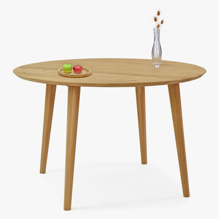 Dub körasztal átmérője 120 cm  - 0