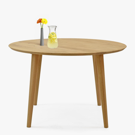 Dub körasztal átmérője 120 cm  - 2