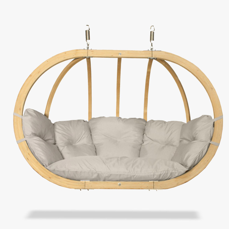 Nagy függőszék krémszínű  - 0