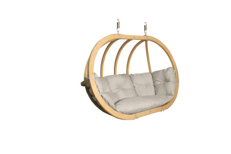 Nagy függőszék krémszínű  - 1