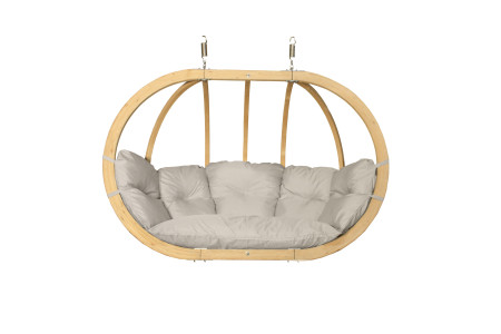 Nagy függőszék krémszínű  - 2