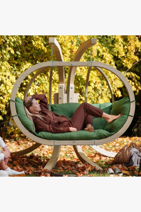 Nagy függőszék zöld  - 0 2