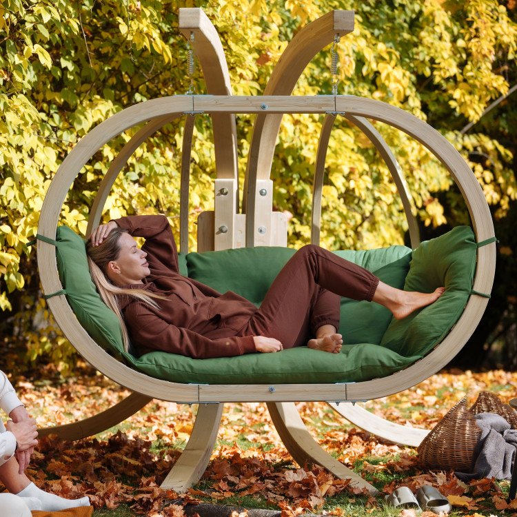 Nagy függőszék zöld  - 1