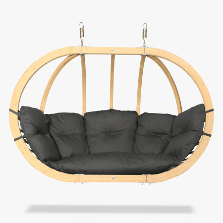 Nagy függőszék grafit színű  - 0