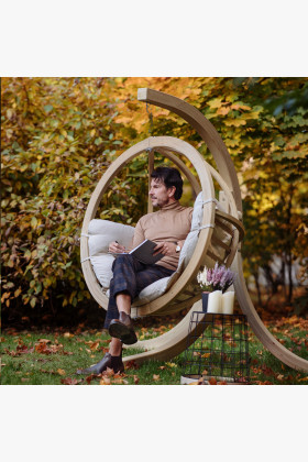 Fa fából készült hintaállvány  - 0 2