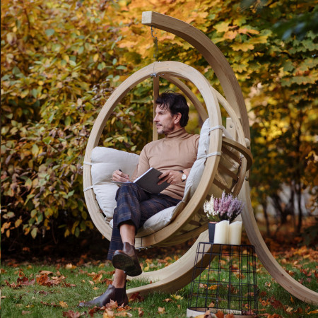 Fa fából készült hintaállvány  - 1