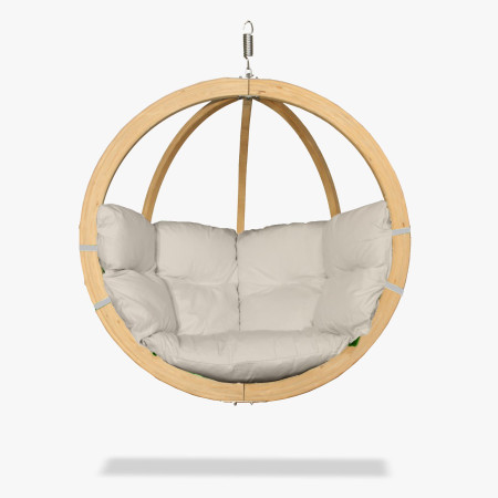 Krémszínű függőszék  - 0