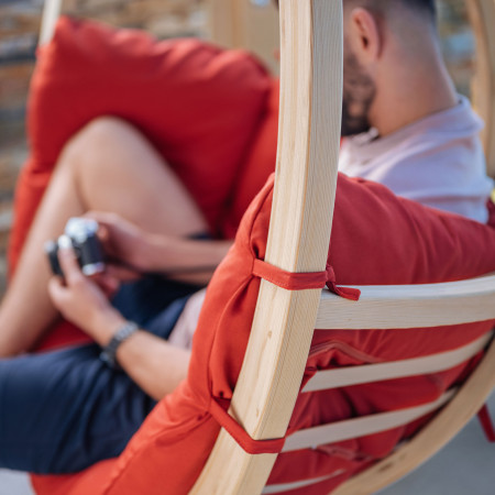 Piros függőszék  - 4