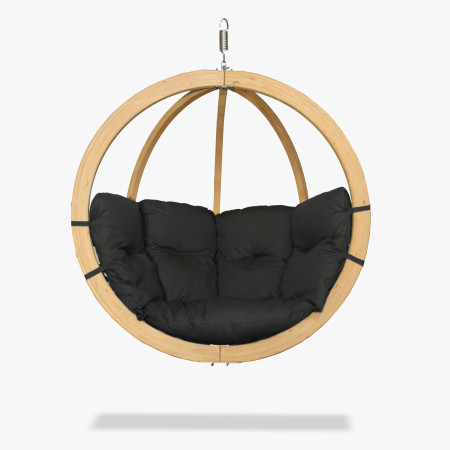 Függőszék állvánnyal, grafit  - 1