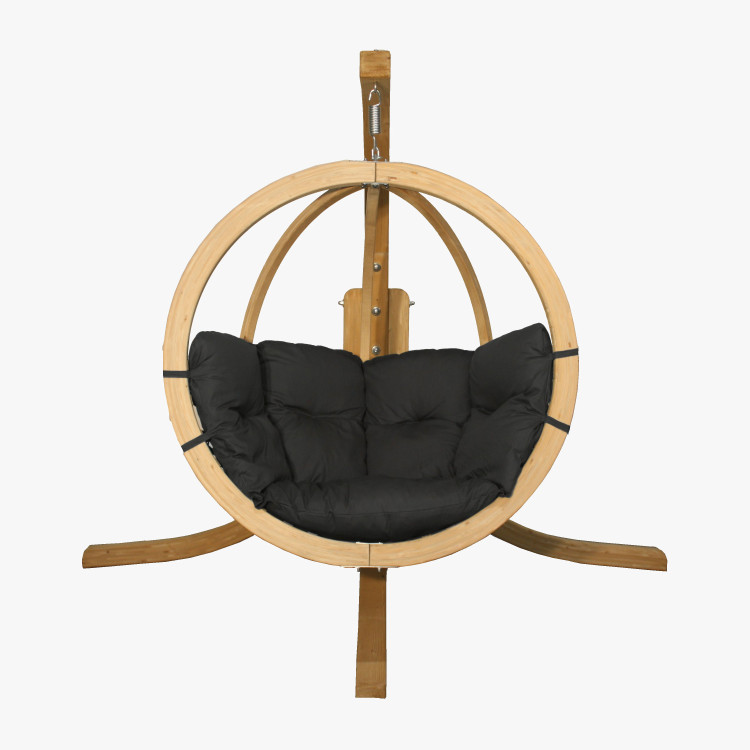 Függőszék állvánnyal, grafit  - 2