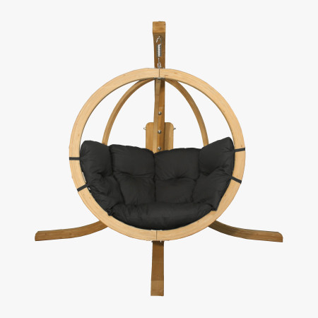 Függőszék állvánnyal, grafit  - 2