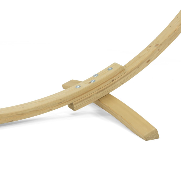 Függőágy állvánnyal, zöld  - 8