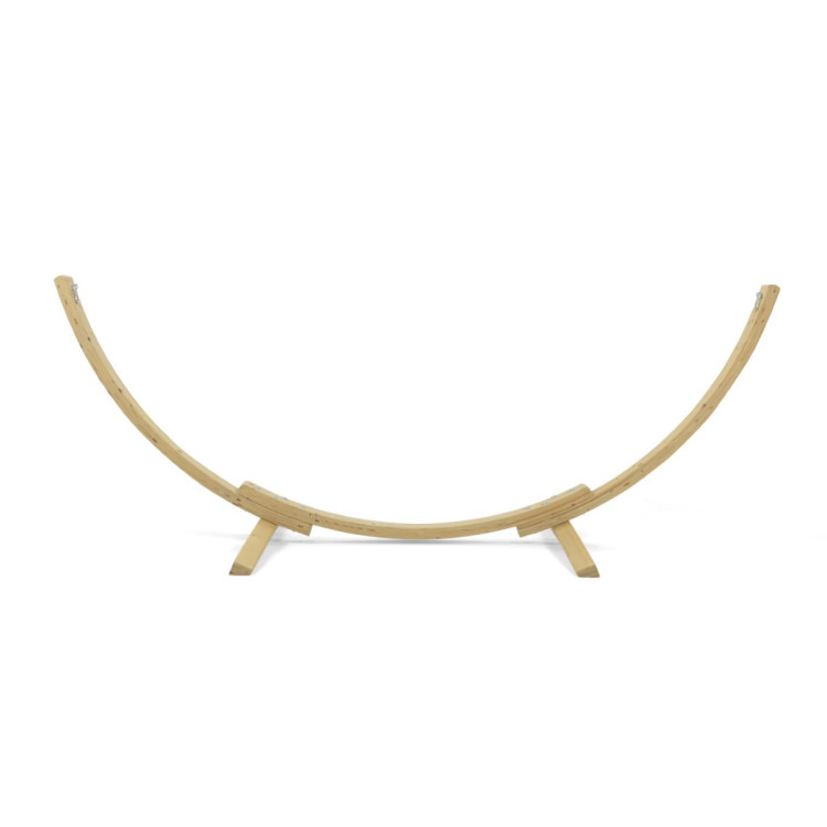 Függőágy állvánnyal, zöld  - 9