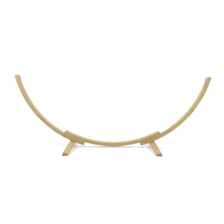 Függőágy állvánnyal, zöld  - 9