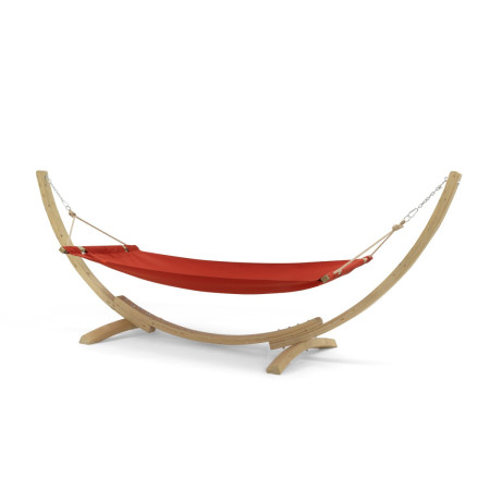 Függőágy állvánnyal, piros  - 1