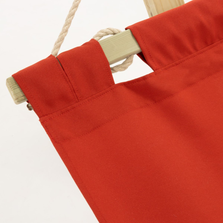 Függőágy állvánnyal, piros  - 2