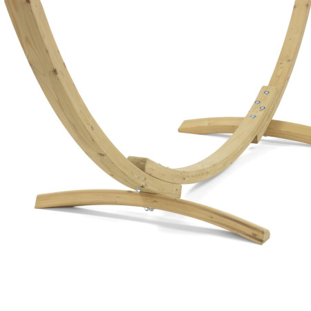 Függőágy állvánnyal, piros  - 6