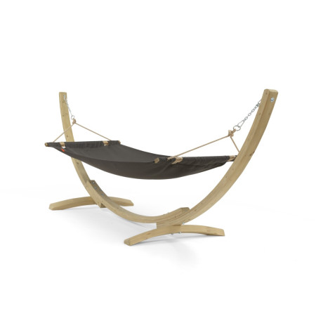 Függőágy állvánnyal, grafit színű  - 3