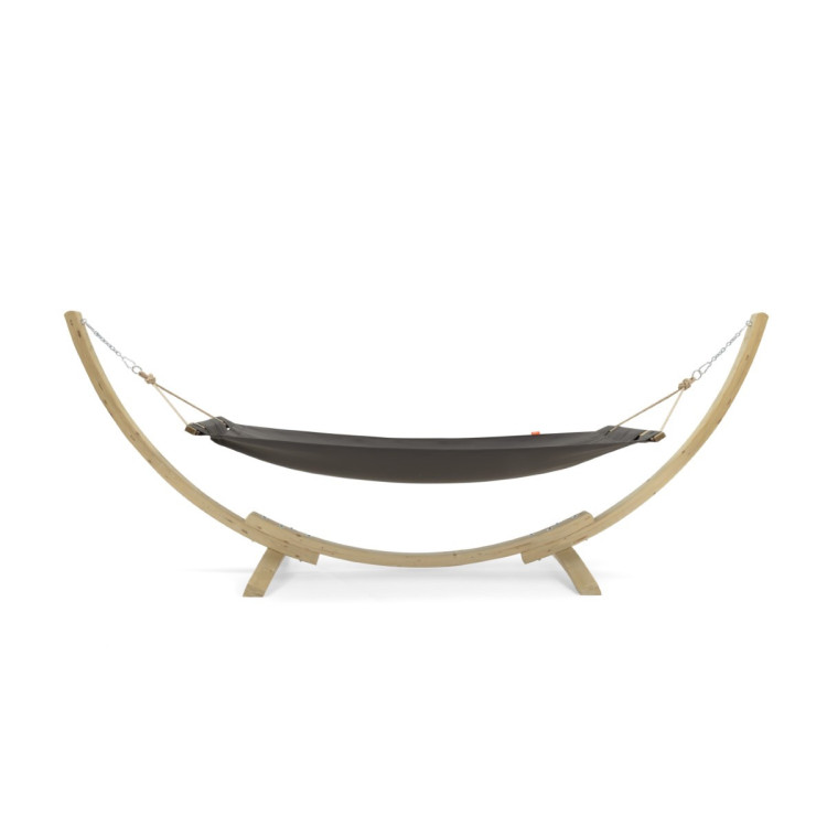 Függőágy állvánnyal, grafit színű  - 4