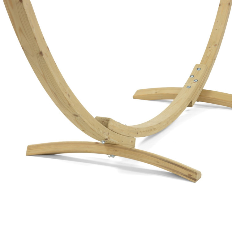 Függőágy állvánnyal, grafit színű  - 6