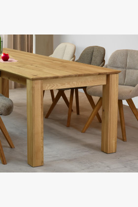 Fa bővíthető asztal 200 x 100 cm , + 100 cm  - 0 2