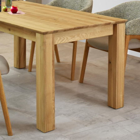 Fa bővíthető asztal 200 x 100 cm , + 100 cm  - 6