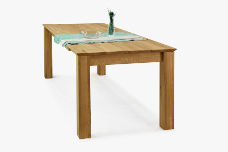 Fa bővíthető asztal 200 x 100 cm , + 100 cm  - 10