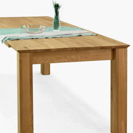 Fa bővíthető asztal 200 x 100 cm , + 100 cm  - 11