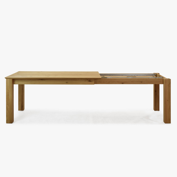 Fa bővíthető asztal 200 x 100 cm , + 100 cm  - 17