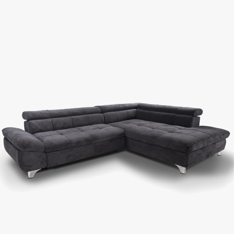 Sarokkanapé alvás funkcióval, jobb sarok  - 1