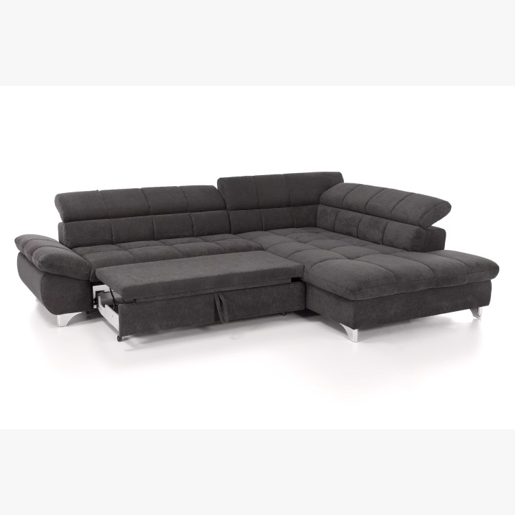 Sarokkanapé alvás funkcióval, jobb sarok  - 6