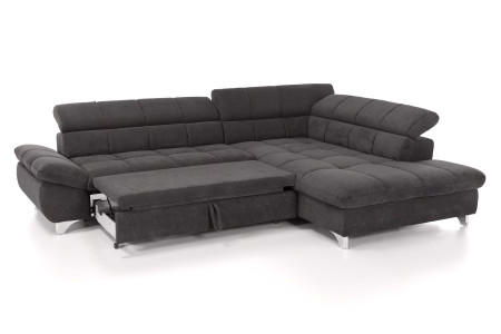 Sarokkanapé alvás funkcióval, jobb sarok  - 6