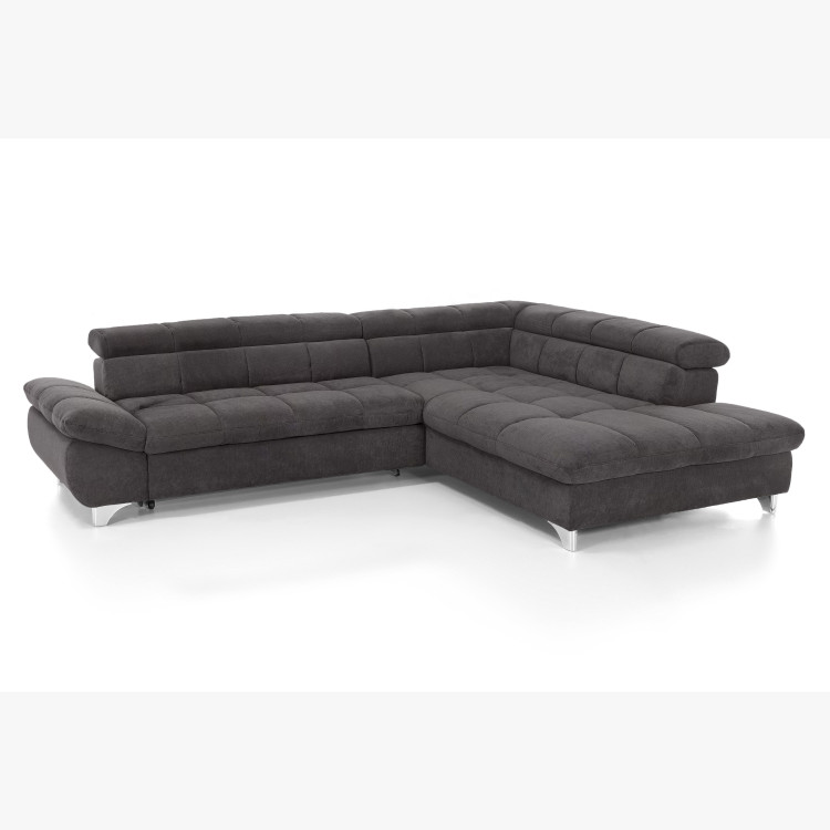 Sarokkanapé alvás funkcióval, jobb sarok  - 7