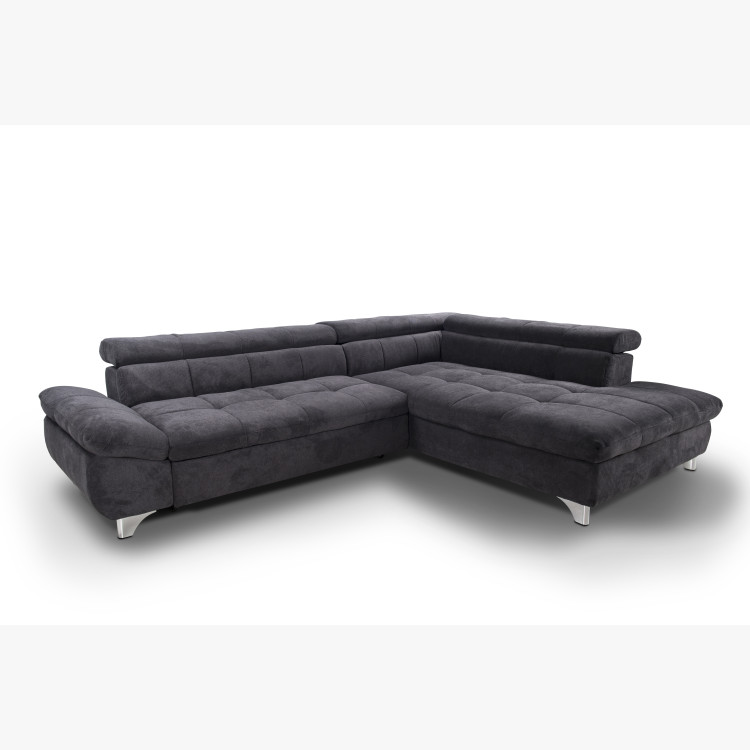 Sarokkanapé alvás funkcióval, jobb sarok  - 8