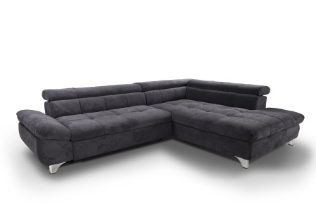 Sarokkanapé alvás funkcióval, jobb sarok  - 8