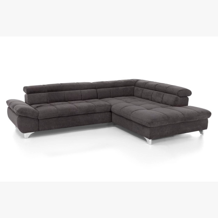 Sarokkanapé alvás funkcióval, jobb sarok  - 9