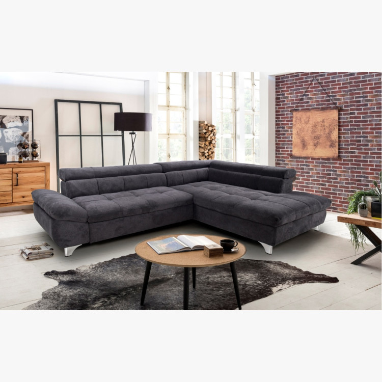 Sarokkanapé alvás funkcióval, jobb sarok  - 10