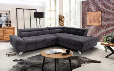 Sarokkanapé alvás funkcióval, jobb sarok  - 10