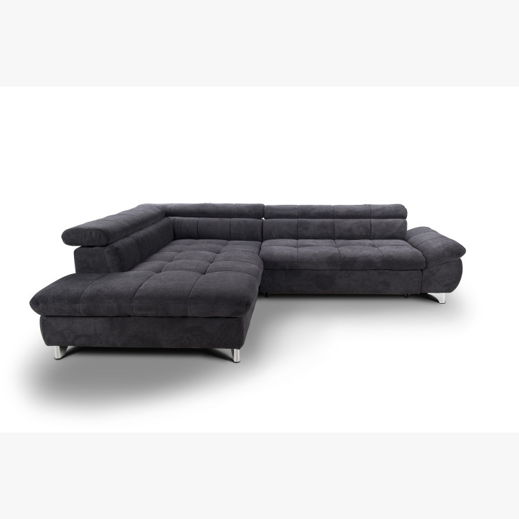 Sarokkanapé alvás funkcióval, bal sarok  - 2