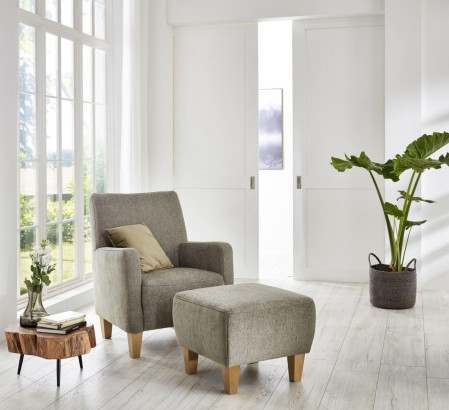 Bosse kárpitozott taburett  - 1